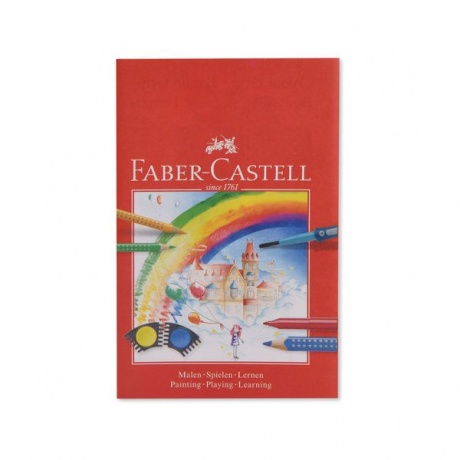 Карандаши цветные FABER-CASTELL Grip, 12 цветов, трехгранные - фото 8
