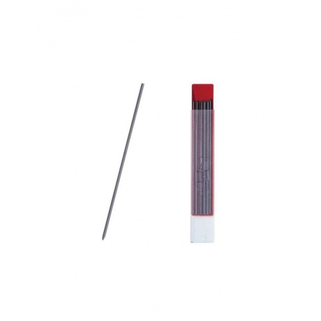 Грифели для цангового карандаша KOH-I-NOOR, НВ, 2 мм, КОМПЛЕКТ 12 шт., 41900HB013PK - фото 1