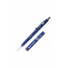 Набор BRAUBERG: механический карандаш, трёхгранный синий корпус ...