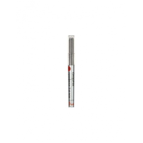 Грифели для карандаша цангового 2 мм, BRUNO VISCONTI Graphix, КОМПЛЕКТ 5 штук, HB, 21-0043 (48 шт.)  - фото 1