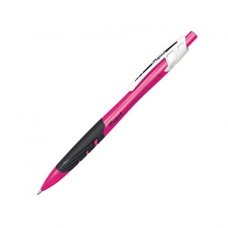 Набор MAPED (Франция) Black Pep's: мех. карандаш 0,5мм, корпус ассорти + сменные грифели (14 шт.)  - фото 3