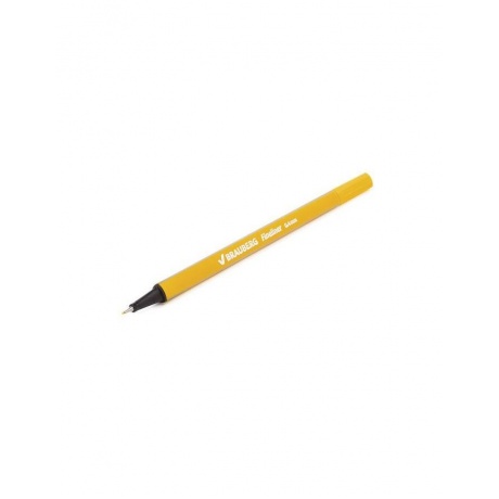 Ручка капиллярная BRAUBERG Aero, ЖЕЛТАЯ, трехгранная, металлический наконечник, линия письма 0,4 мм, FL104, (24 шт.) - фото 6