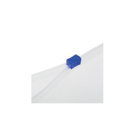 Папка-конверт на молнии А4 (230х333 мм), прозрачная, 0,12 мм, STAFF, 224979, (20 шт.) - фото 3