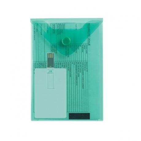 Папка-конверт с кнопкой МАЛОГО ФОРМАТА (105х148 мм), А6, зеленая, 0,18 мм, BRAUBERG, 227318, (40 шт.) - фото 7