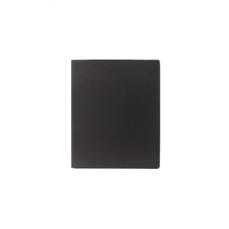 Папка на 4 кольцах BRAUBERG, 35 мм, картон/ПВХ, черная, до 180 листов (удвоенный срок службы), 221483 - фото 2