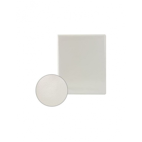 Папка на 4 кольцах с передним прозрачным карманом BRAUBERG, 35 мм, картон/ПВХ, белая, до 180 листов, 221486 - фото 6