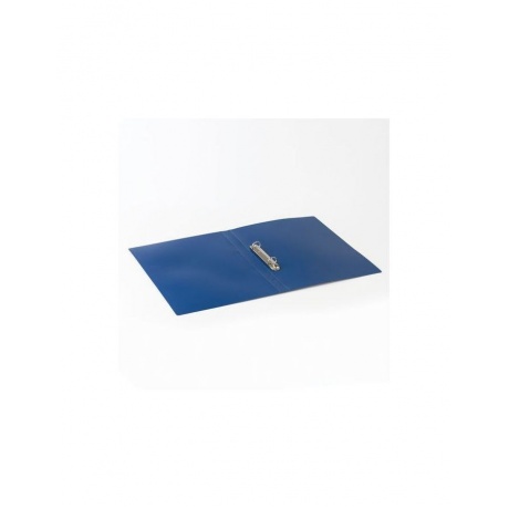 Папка на 2 кольцах BRAUBERG Office, 21 мм, синяя, до 120 листов, 0,5 мм, 221611, (9 шт.) - фото 4