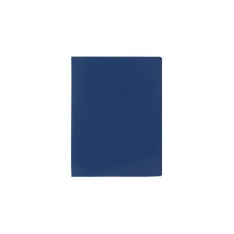 Папка на 2 кольцах STAFF, 21 мм, синяя, до 80 листов, 0,5 мм, 225716, (9 шт.) - фото 2
