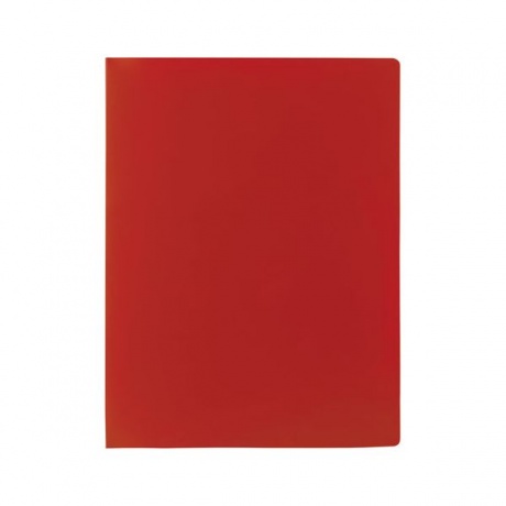 Папка на 2 кольцах STAFF, 21 мм, красная, до 80 листов, 0,5 мм, 225718, (9 шт.) - фото 2