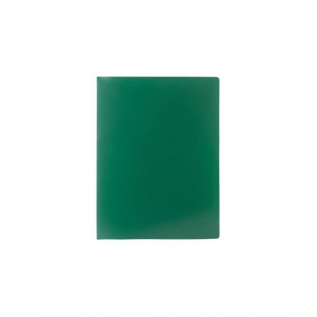 Папка на 2 кольцах STAFF, 21 мм, зеленая, до 80 листов, 0,5 мм, 225719, (9 шт.) - фото 2