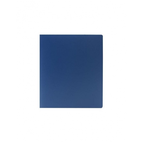 Папка на 2 кольцах STAFF, 40 мм, синяя, до 250 листов, 0,5 мм, 225720, (10 шт.) - фото 2