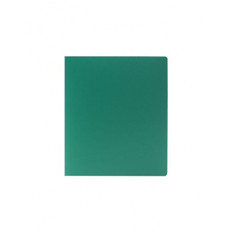 Папка на 2 кольцах STAFF, 40 мм, зеленая, до 250 листов, 0,5 мм, 225723, (10 шт.) - фото 2