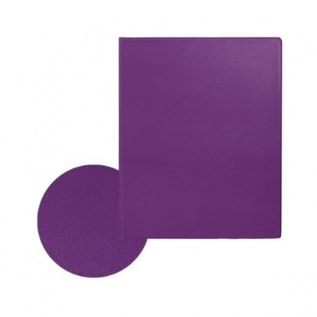 Папка на 2 кольцах BRAUBERG, картон/ПВХ, 35мм, фиолет., до 180 листов (удвоенный срок службы - фото 6