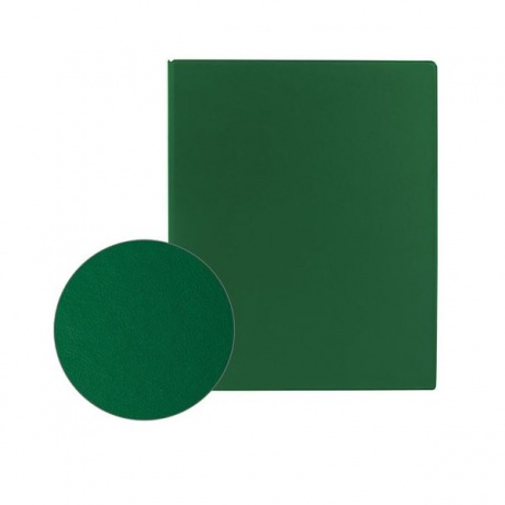 Папка на 4 кольцах BRAUBERG, картон/ПВХ, 40мм, зеленая, до 250 листов(удвоенный срок службы) - фото 6