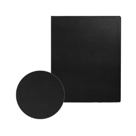 Папка на 2 кольцах BRAUBERG, картон/ПВХ, 35мм, черная, до 180 листов (удвоенный срок службы) - фото 6