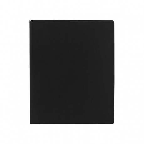 Папка на 4 кольцах BRAUBERG, картон/ПВХ, 40мм, черная, до 250 листов (удвоенный срок службы - фото 2