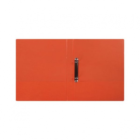 Папка на 2 кольцах BRAUBERG, картон/ПВХ, 35мм, красная, до 180 листов(удвоенный срок службы) - фото 3