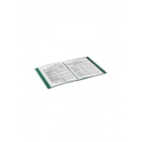 Папка 40 вкладышей BRAUBERG стандарт, зеленая, 0,7 мм, 221601, (6 шт.) - фото 7