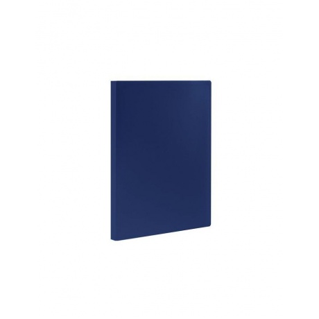 Папка 10 вкладышей STAFF, синяя, 0,5 мм, 225688, (15 шт.) - фото 1