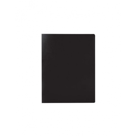 Папка 10 вкладышей STAFF, черная, 0,5 мм, 225689, (15 шт.) - фото 2