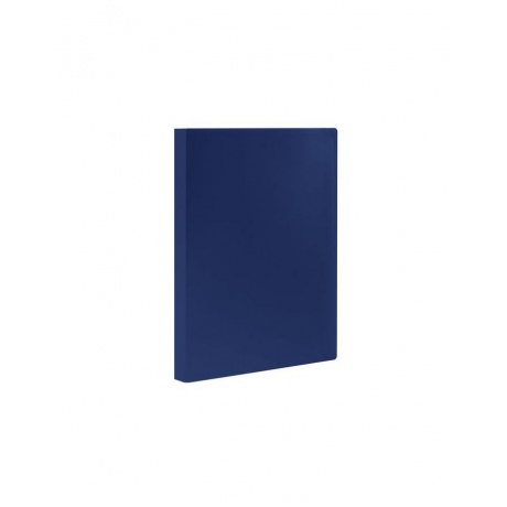 Папка 20 вкладышей STAFF, синяя, 0,5 мм, 225692, (15 шт.) - фото 1