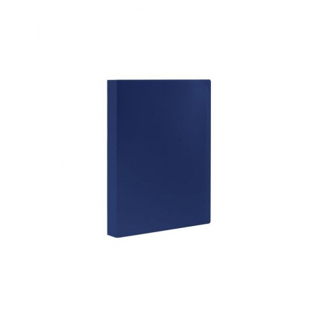 Папка 30 вкладышей STAFF, синяя, 0,5 мм, 225696, (10 шт.) - фото 1