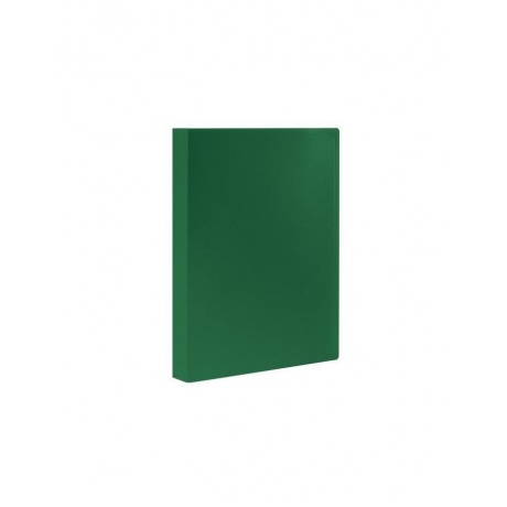 Папка 30 вкладышей STAFF, зеленая, 0,5 мм, 225699, (10 шт.) - фото 1