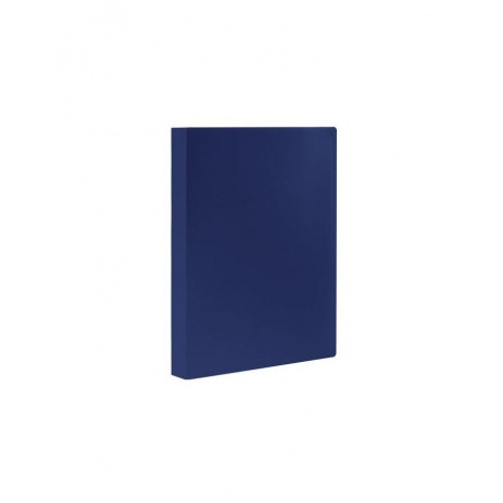 Папка 40 вкладышей STAFF, синяя, 0,5 мм, 225700, (10 шт.) - фото 1