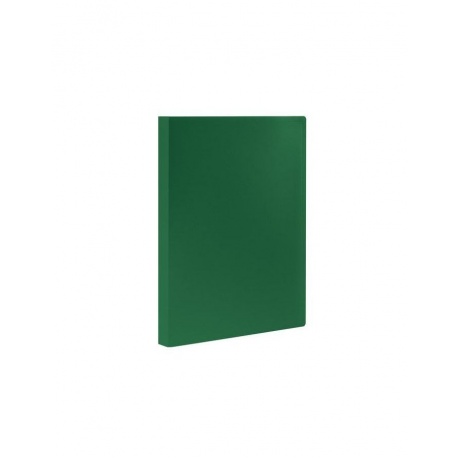 Папка 40 вкладышей STAFF, зеленая, 0,5 мм, 225703, (10 шт.) - фото 1