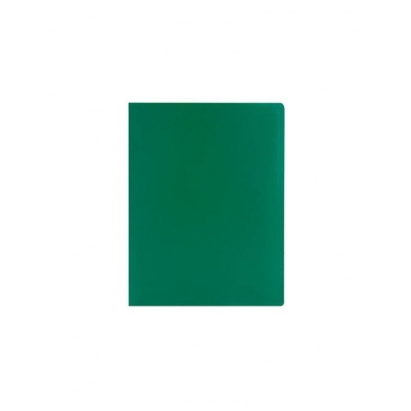 Папка 40 вкладышей STAFF, зеленая, 0,5 мм, 225703, (10 шт.) - фото 2