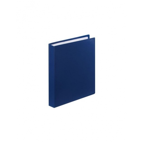 Папка 60 вкладышей STAFF, синяя, 0,5 мм, 225704, (4 шт.) - фото 1