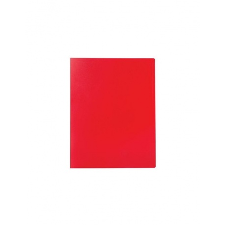 Папка 60 вкладышей STAFF, красная, 0,5 мм, 225706, (4 шт.) - фото 2