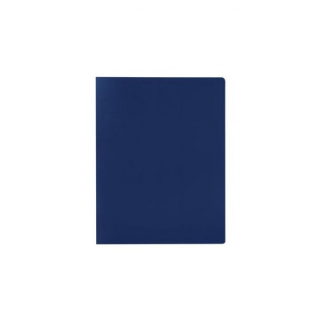 Папка 80 вкладышей STAFF, синяя, 0,7 мм, 225708 - фото 2