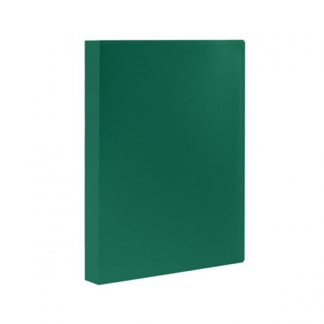 Папка 80 вкладышей STAFF, зеленая, 0,7 мм, 225711 - фото 1