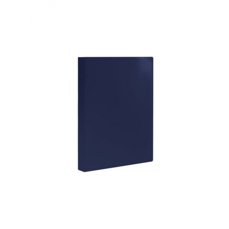 Папка 100 вкладышей STAFF, синяя, 0,7 мм, 225712 - фото 1