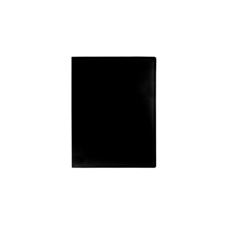 Папка 100 вкладышей STAFF, черная, 0,7 мм, 225713 - фото 2