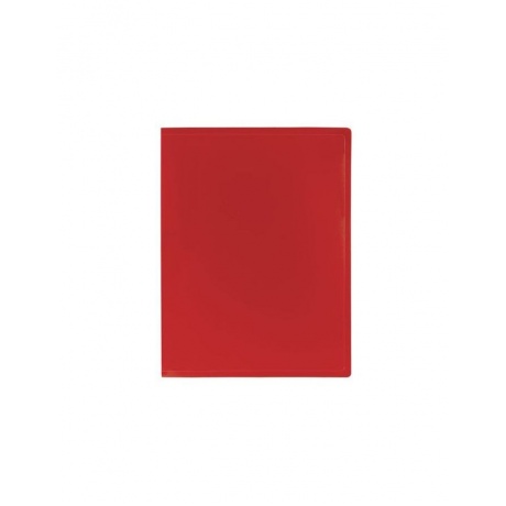 Папка 100 вкладышей STAFF, красная, 0,7 мм, 225714 - фото 2