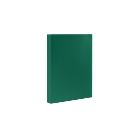 Папка 100 вкладышей STAFF, зеленая, 0,7 мм, 225715 - фото 1