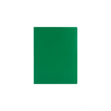 Папка 100 вкладышей STAFF, зеленая, 0,7 мм, 225715 - фото 2