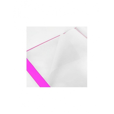 Папка 20 вкладышей BRAUBERG Neon, 16 мм, неоновая розовая, 700 мкм, 227450, (6 шт.) - фото 5