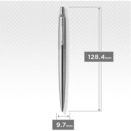 Набор ручек Parker Jotter Core KB61 (CW2093256) Stainless Steel CT подар.кор. ручка шариковая/карандаш механический 0.5 - фото 2