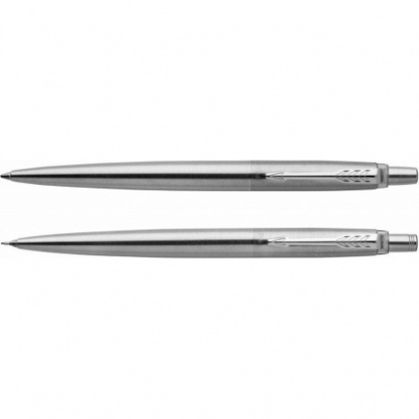 Набор ручек Parker Jotter Core KB61 (CW2093256) Stainless Steel CT подар.кор. ручка шариковая/карандаш механический 0.5 - фото 13