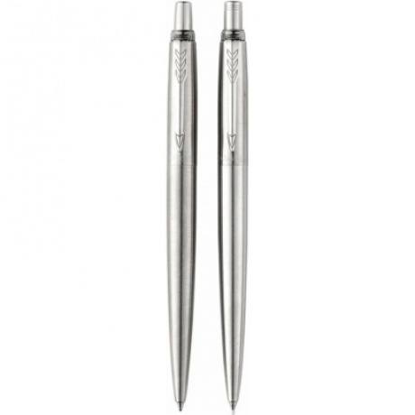Набор ручек Parker Jotter Core KB61 (CW2093256) Stainless Steel CT подар.кор. ручка шариковая/карандаш механический 0.5 - фото 17