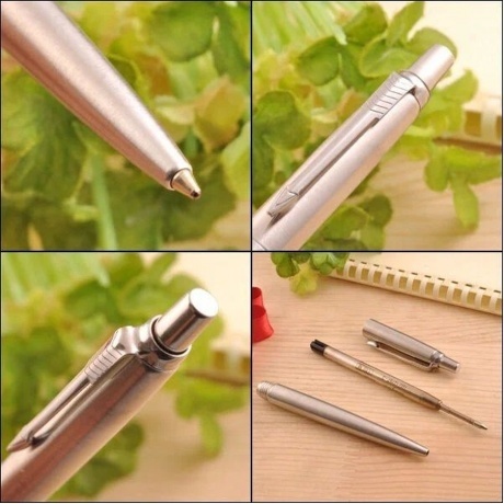 Набор ручек Parker Jotter Core KB61 (CW2093256) Stainless Steel CT подар.кор. ручка шариковая/карандаш механический 0.5 - фото 19