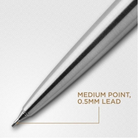 Набор ручек Parker Jotter Core KB61 (CW2093256) Stainless Steel CT подар.кор. ручка шариковая/карандаш механический 0.5 - фото 4