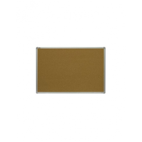 Доска пробковая для объявлений (90x120 см), алюминиевая рамка, OFFICE, 2х3 (Польша), TCA129 - фото 1