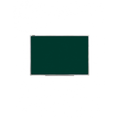Доска для мела магнитная (90х120 см), зеленая, BRAUBERG, 231706 - фото 1