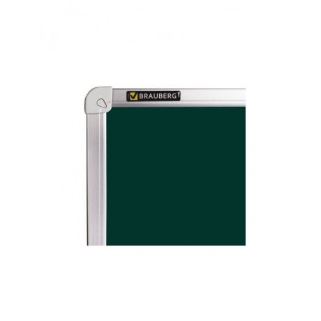 Доска для мела магнитная (90х120 см), зеленая, BRAUBERG, 231706 - фото 2