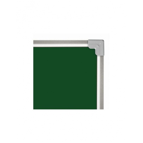 Доска для мела магнитная 3-х элементная (100х150/300 см), 5 рабочих поверхностей, зеленая, BRAUBERG, 231707 - фото 4