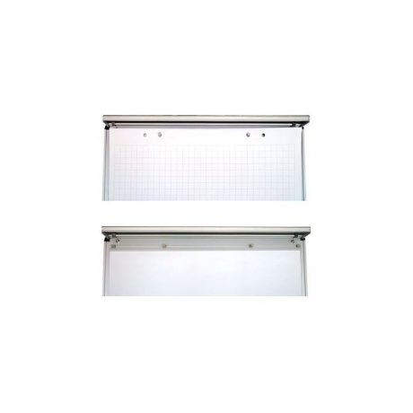 Доска-флипчарт магнитно-маркерная (70х100 см), передвижная, BRAU...